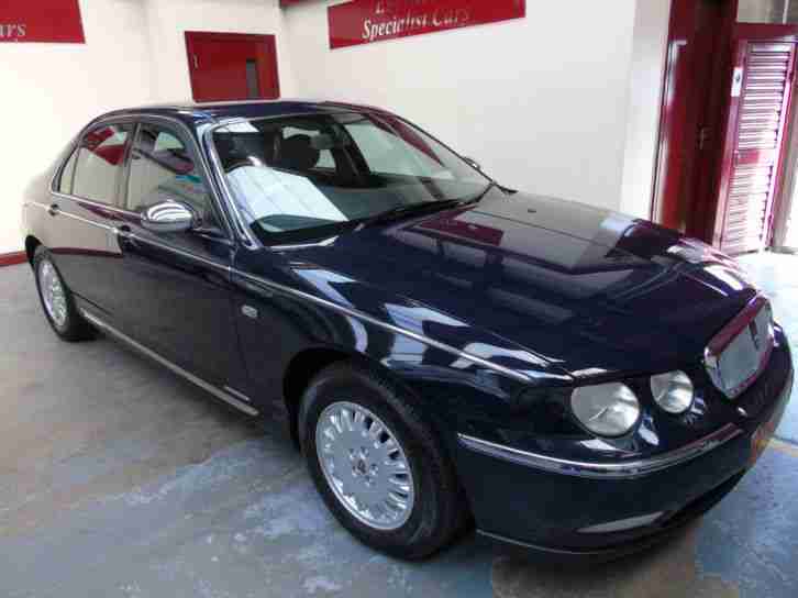 Rover 75 2.0 V6 AUTOMATIC Connoisseur SE PART EXCHANGE TO CLEAR