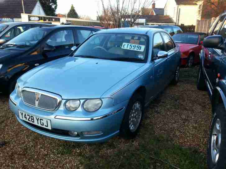 Rover 75 2.0 V6 Connoisseur