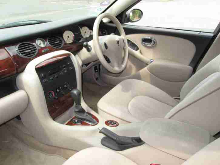 Rover 75 2.0 V6 auto Classic SE