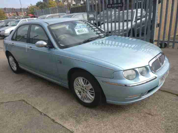 Rover 75 2.0 V6 auto Connoisseur SE
