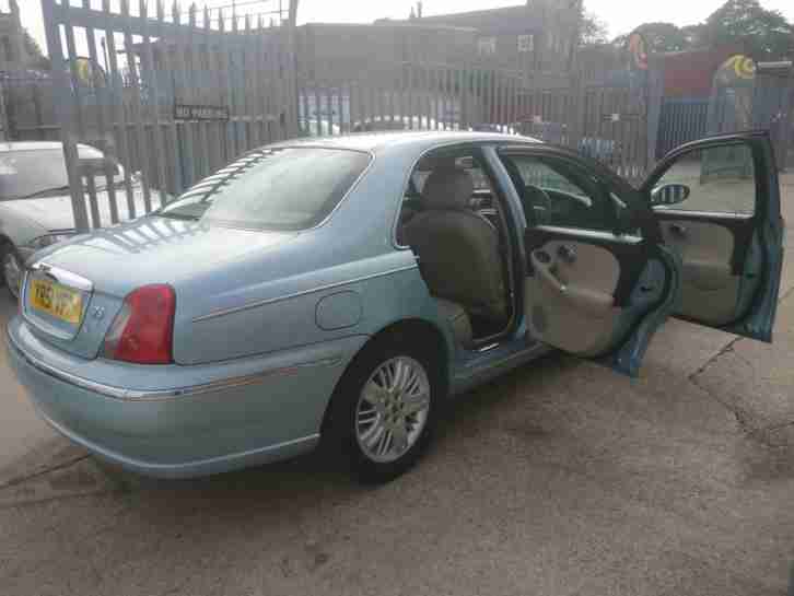 Rover 75 2.0 V6 auto Connoisseur SE