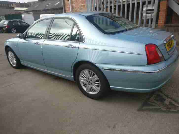 Rover 75 2.0 V6 auto Connoisseur SE