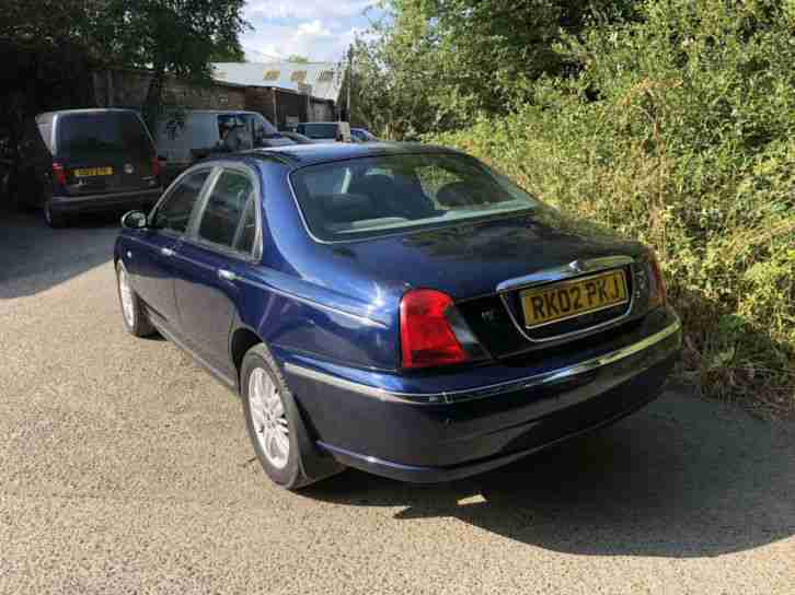 Rover 75 2.0 V6 auto Connoisseur