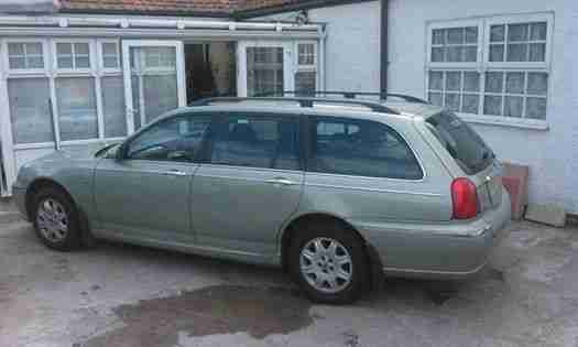 Rover 75 2,0 cdt club [ no engine but good project , or spares or repairs ]
