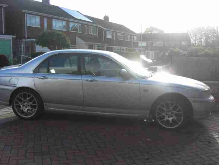 Rover 75 2.0 diesel turbo. Spares or repair. Clutch gone.