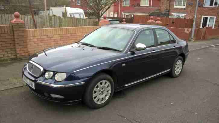 Rover 75. 2.5 V6 Auto CONNOISSEUR (TOP SPEC). BRAND NEW MOT (no advisories),