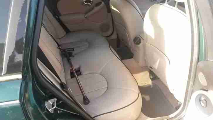 Rover 75 2.5 V6, Connoisseur MOT Till May, British Racing Green.