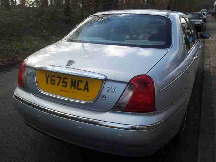 Rover 75 2.5 V6 auto