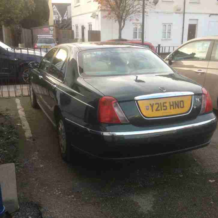 Rover 75 2.5 V6 auto Connoisseur