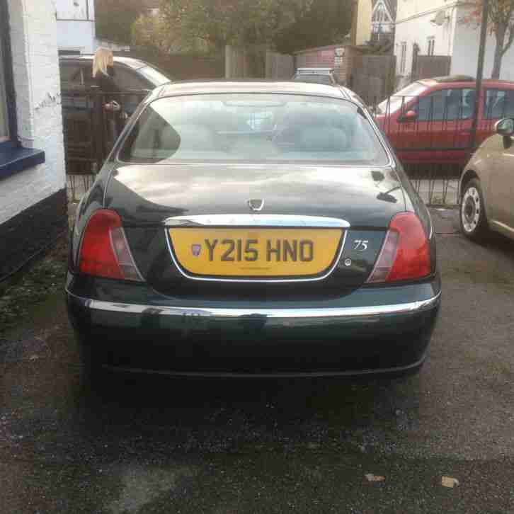 Rover 75 2.5 V6 auto Connoisseur