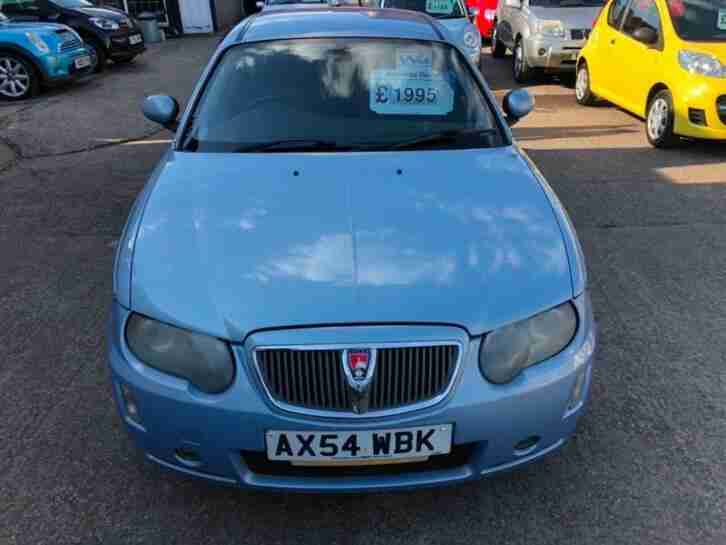 Rover 75 2.5 V6 auto Contemporary SE. Similar Cars Saab,Toyota, Vauxall.
