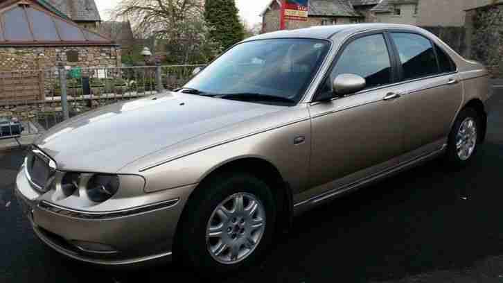 Rover 75 Automatic ONLY 17000 Miles 24 months