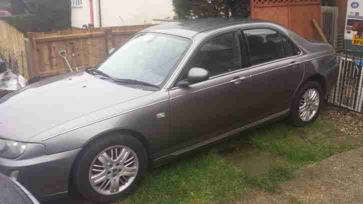 Rover 75 CDI Facelift model 04 plate spares