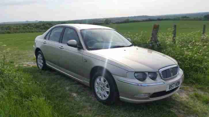 Rover 75 CDT Classic in White Gold, Brand New MOT.