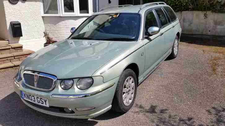 Rover 75 CONNOISSEUR TOURER 1.8 T Manual