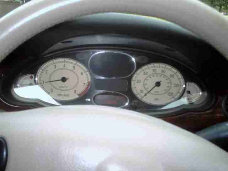 Rover 75, Classic SE, Manual, 1.8 Petrol