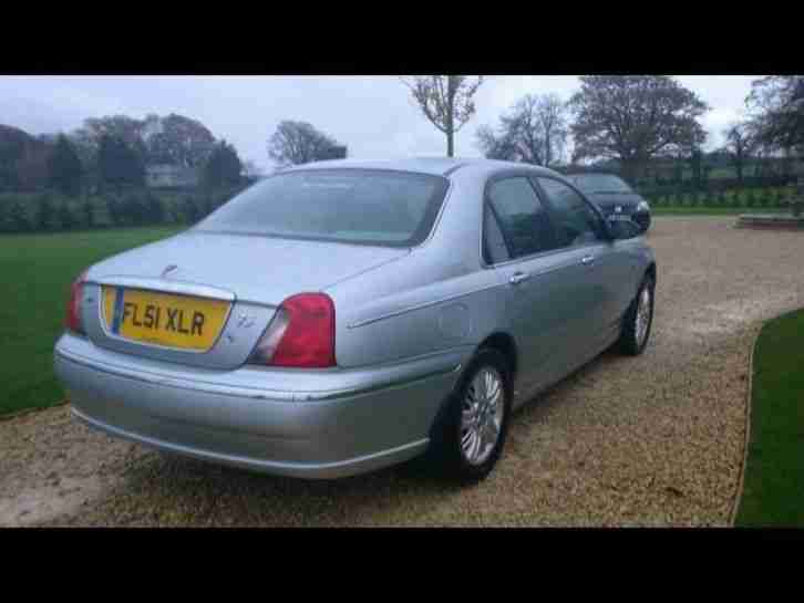Rover 75 Club 2.0 SE PETROL MANUAL 2001/51
