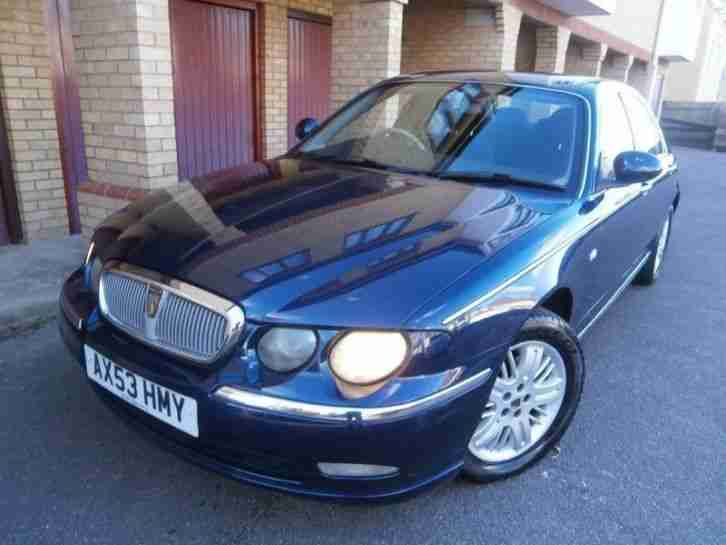 Rover 75 Club SE T AUTOMATIC, 69,000 MILES