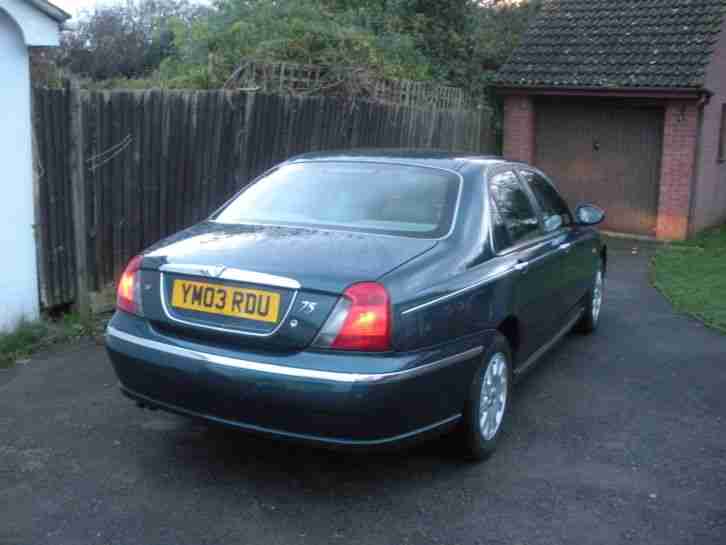 Rover 75 Connoisseur 1.8T