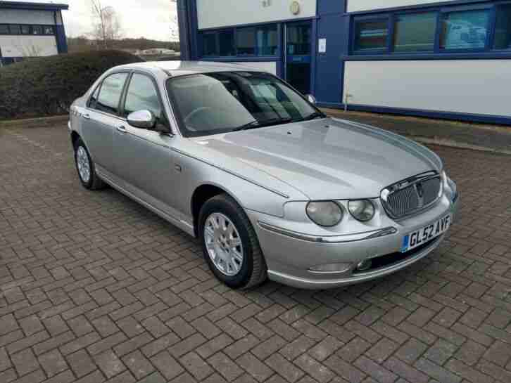 Rover 75 Connoisseur 1.8T – Spares or Repairs