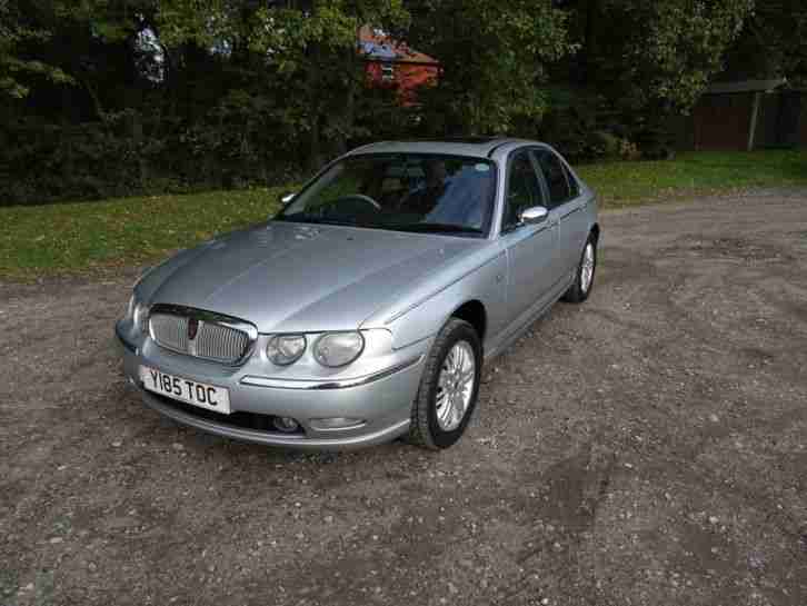 Rover 75 Connoisseur 1800cc Manual 2001