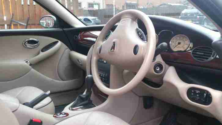 Rover 75 Connoisseur Auto, 2.5, V6, MOT Apr 15, full cream leather. 71K miles.