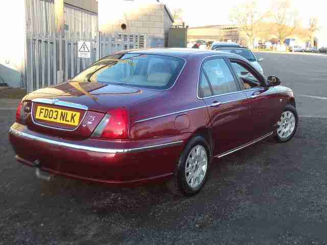 Rover 75 Connoisseur CDTi Diesel 5 Speed 2003 03 Reg Mot Cheap Bargain