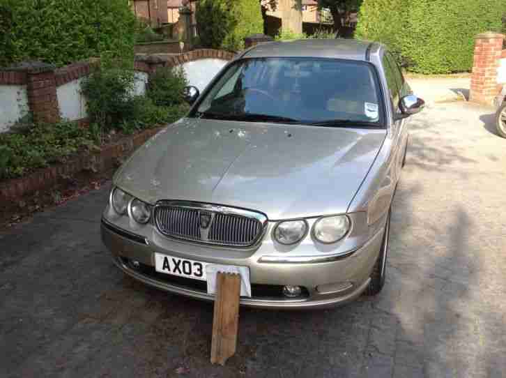 Rover 75 Connoisseur Petrol 1.8 12 months Mot