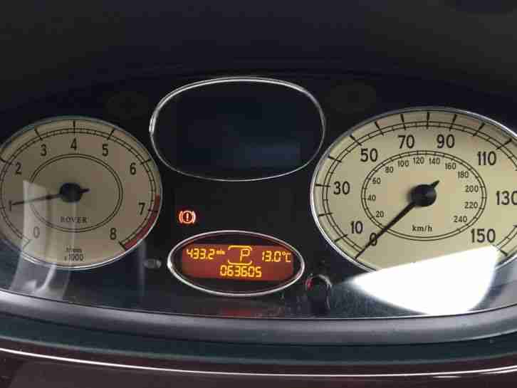 Rover 75 Connoisseur SE