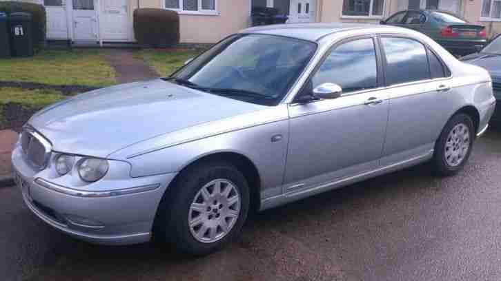 Rover 75 Connoisseur SE Auto V6 2.5 Petrol 2001 Silver