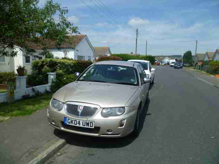 Rover 75 Connoisseur SE CDI.