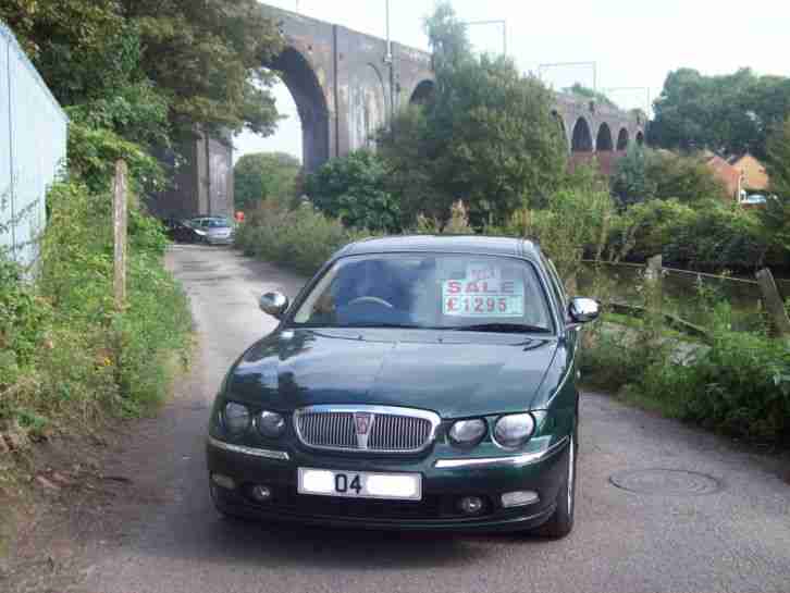 Rover 75 Connoisseur SE T