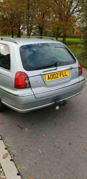 Rover 75 Connoisseur SE Tourer A V6 2.0 ltr Petrol , no mot will need work.