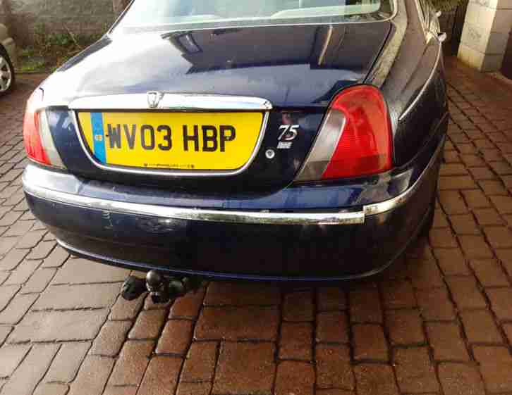 Rover 75 Connoisseur spares or repair, 132,000 miles