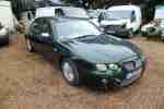 75 Diesel Auto Saloon CDTi 02 Reg BRG