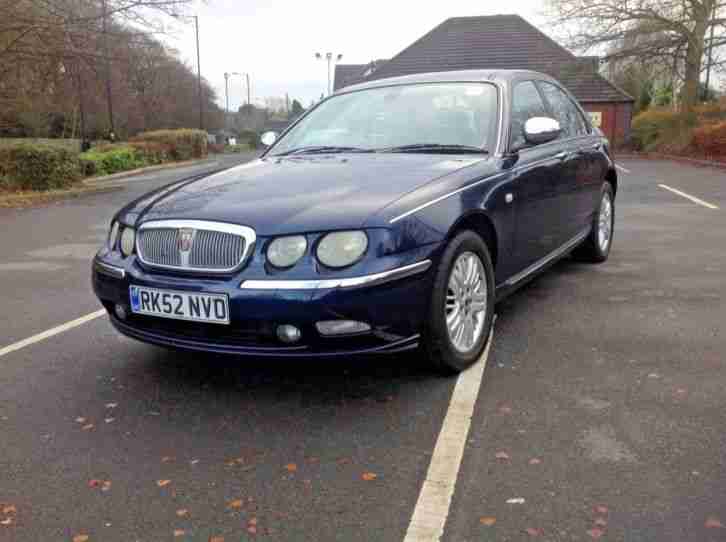 Rover 75 Diesel Connoisseur Saloon, Low