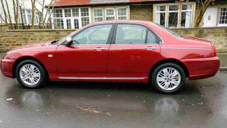 Rover 75 High Spec Auto Diesel (BMW ENGINE) RAC WARRANTY