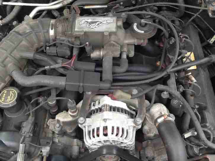 Rover 75 MGZT 260 se V8 Mustang Engine