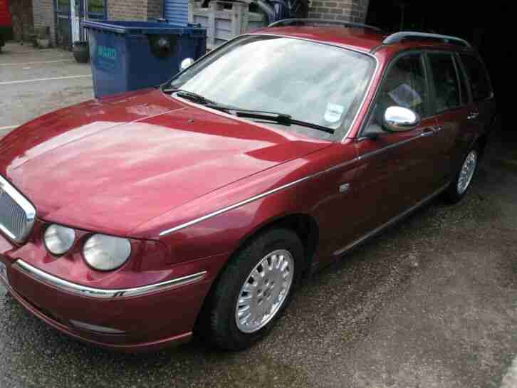 Rover 75 SE. MG car from United Kingdom