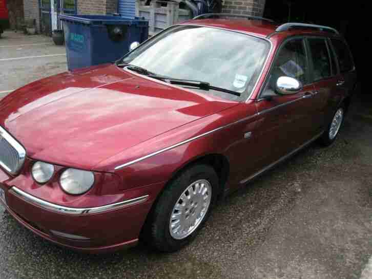 Rover 75 SE CDT2002 Tour Estate Connoisseur