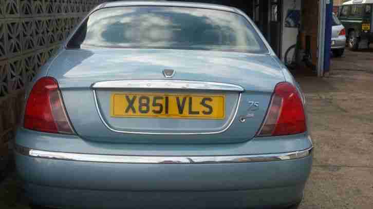 Rover 75 SE classic SE spares or repair it starts & runs