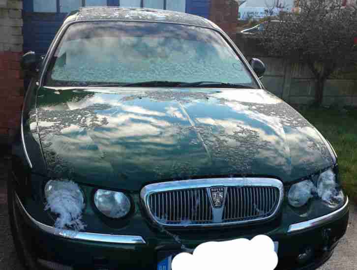Rover 75 Saloon Classic SE 1.8 LPG spares or repairs