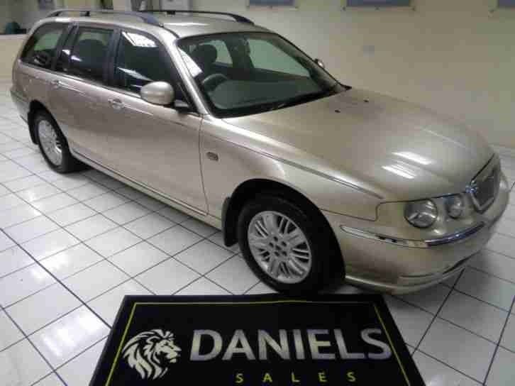 Rover 75 Tourer 1.8 Turbo Automatic Club SE Only 58000 Miles 2003 03