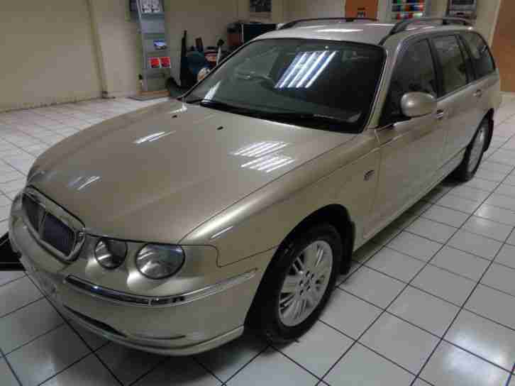 Rover 75 Tourer 1.8 Turbo Automatic Club SE *Only 58000 Miles* 2003 03