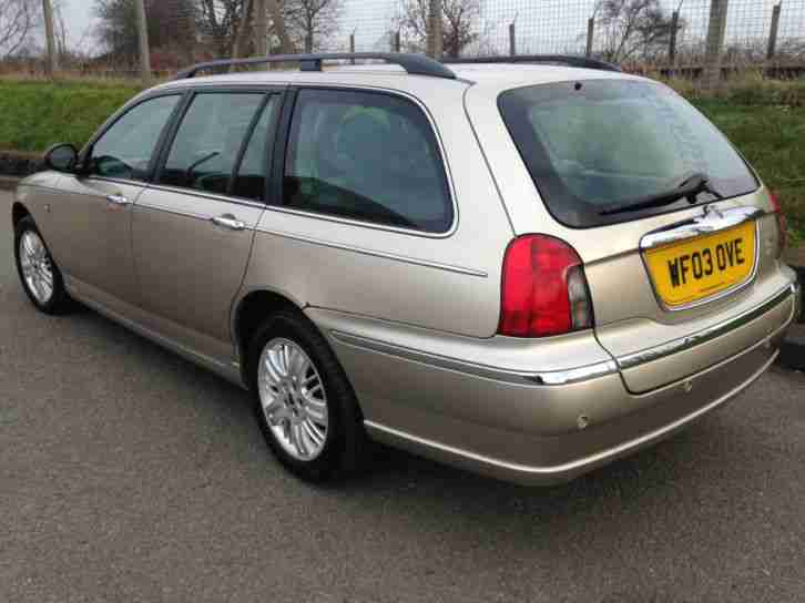 Rover 75 Tourer 1.8T Club SE