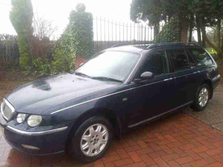 Rover 75 Tourer 2.0 CDT 1950cc Classic SE DIESEL 135K F S HISTORY, 12 Months mot
