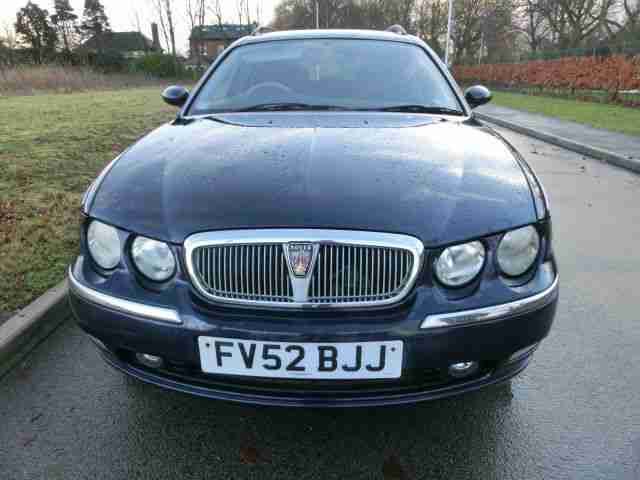 Rover 75 Tourer 2.0 CDT 1950cc Club SE 2002 ***12 MONTHS MOT***