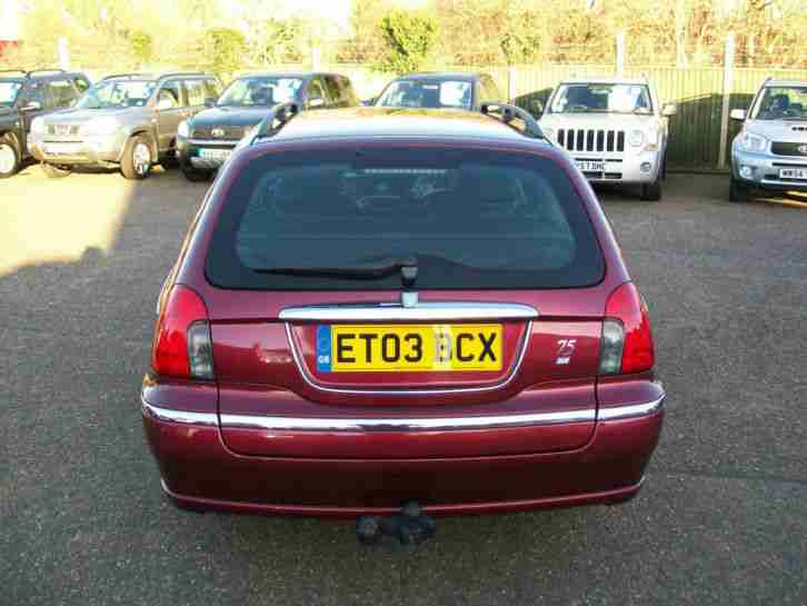 Rover 75 Tourer 2.0 CDT 1950cc Connoisseur