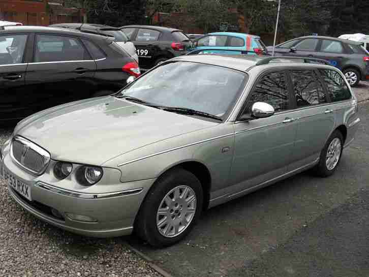 Rover 75 Tourer 2.0 CDT Auto Connoisseur SE**RARE DIESEL AUTO ESTATE**LOW MILES