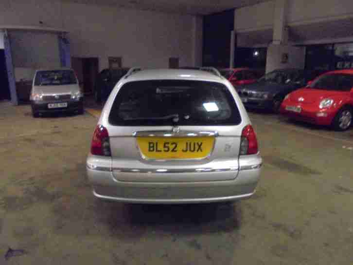 Rover 75 Tourer 2.0 CDT Connoisseur ESTATE - 2002 52-REG - FULL 12 MONTHS MOT